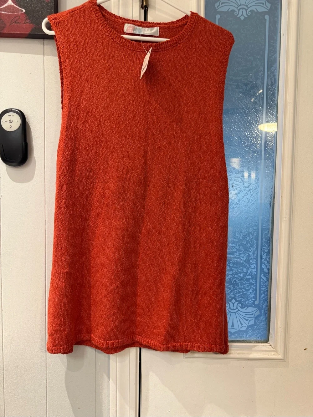 Free People sleeveless knit